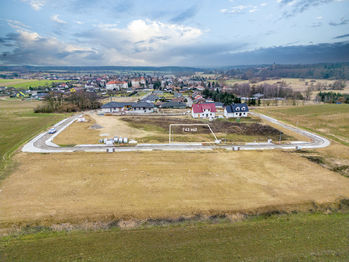 Prodej pozemku 1103 m², Krnsko