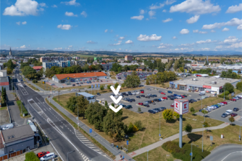 Prodej pozemku 824 m², Mohelnice