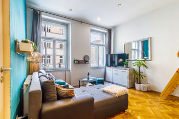 Pronájem bytu 1+1 v osobním vlastnictví 49 m², Praha 3 - Vinohrady