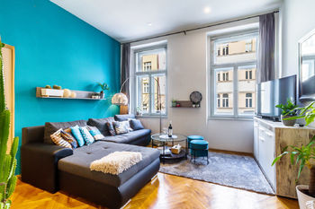 Pronájem bytu 2+kk v družstevním vlastnictví 43 m², Praha 3 - Vinohrady