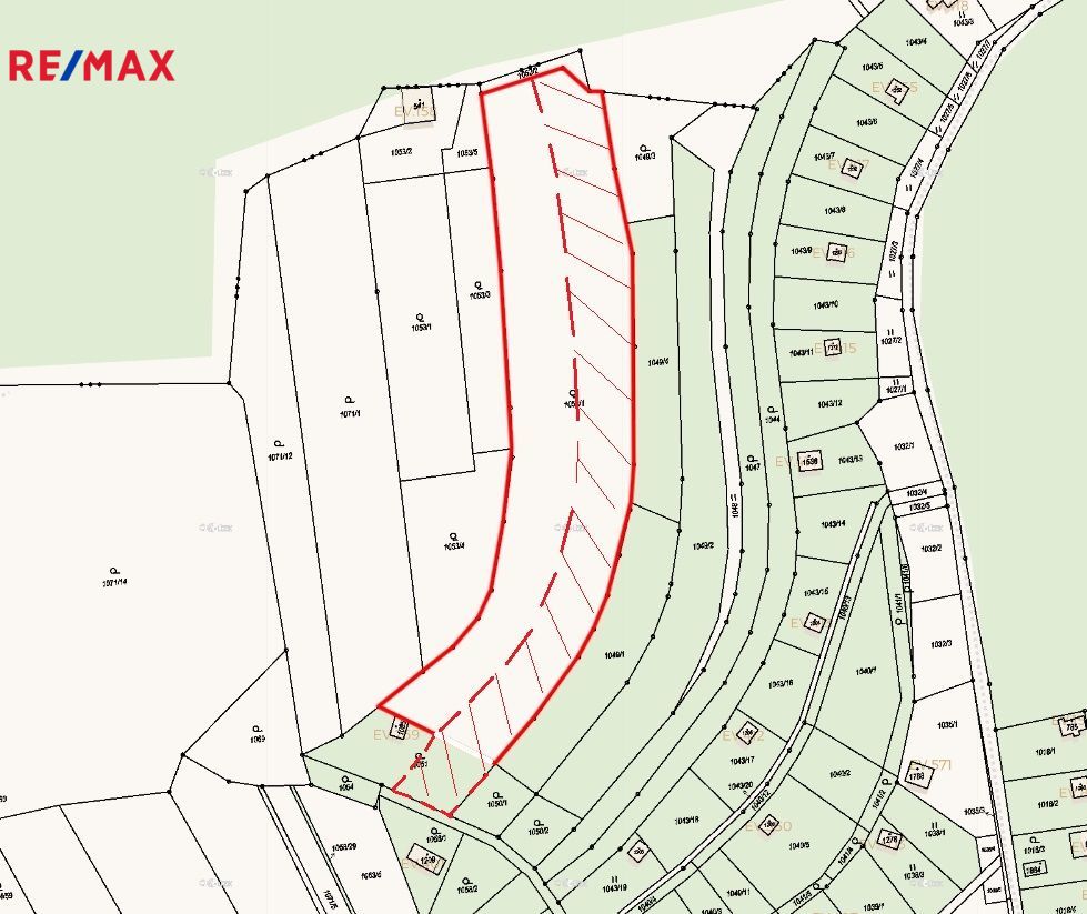 Prodej pozemku, 1853 m2, Bílovice nad Svitavou