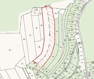 Prodej pozemku 1853 m², Bílovice nad Svitavou