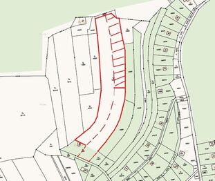 Prodej pozemku 1853 m², Bílovice nad Svitavou