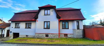 čelní pohled - Prodej domu 354 m², Slavonice 