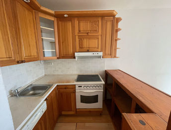 Kuchyňský kout - Prodej bytu 2+kk v osobním vlastnictví 41 m², Praha 4 - Modřany