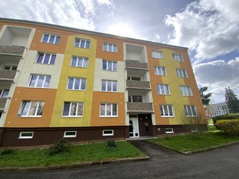 Prodej bytu 1+1 v družstevním vlastnictví, Jirkov