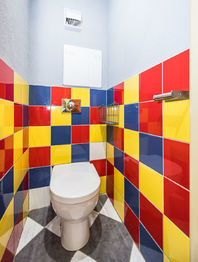 Toaleta - Prodej bytu 3+1 v družstevním vlastnictví 71 m², Krupka