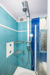 Koupelna - Prodej bytu 3+1 v družstevním vlastnictví 71 m², Krupka