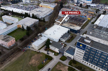 Prodej výrobních prostor 4161 m², Blansko