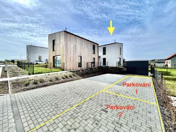 Nabízený byt/dům s parkováním pro 2 OA - Pronájem bytu 4+kk v osobním vlastnictví 104 m², Dobev