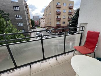 lodžie - Pronájem bytu 3+kk v osobním vlastnictví 63 m², Pardubice