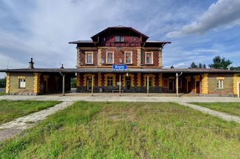 Vlaková stanice Kryry - Prodej pozemku 985 m², Kryry