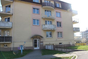 dům - Pronájem bytu 1+1 v osobním vlastnictví, Olomouc
