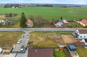 Prodej pozemku k výstavbě rodinného domu, Osice - Prodej pozemku 665 m², Osice