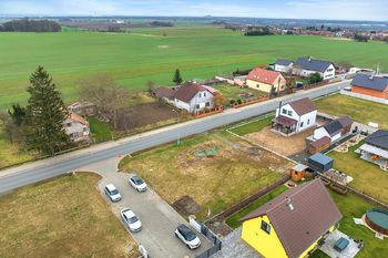 Prodej pozemku k výstavbě rodinného domu, Osice - Prodej pozemku 721 m², Osice