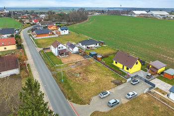 Prodej pozemku k výstavbě rodinného domu, Osice - Prodej pozemku 665 m², Osice
