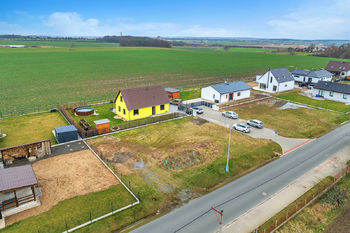 Prodej pozemku k výstavbě rodinného domu, Osice - Prodej pozemku 721 m², Osice 