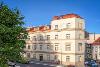 Prodej bytu 2+kk v osobním vlastnictví 47 m², Praha 5 - Smíchov