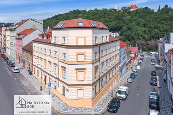 Prodej bytu 3+kk v osobním vlastnictví 81 m², Praha 5 - Smíchov