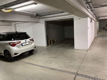 Pronájem garáže, Brno