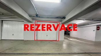Pronájem garážového stání, Brno
