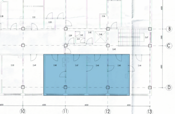 Pronájem komerčního prostoru 62 m², Vyškov