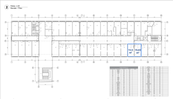 Pronájem komerčního prostoru 31 m², Vyškov