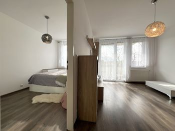 Pronájem bytu 2+kk v osobním vlastnictví 46 m², Praha 9 - Letňany
