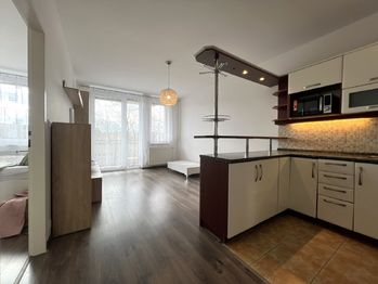 Pronájem bytu 2+kk v osobním vlastnictví 46 m², Praha 9 - Letňany