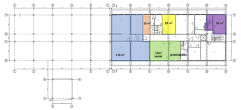 Pronájem obchodních prostor 126 m², Vyškov