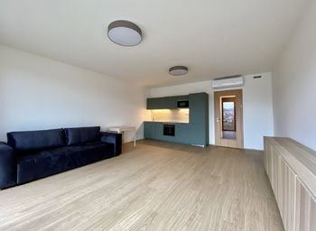 Pronájem bytu 1+kk v osobním vlastnictví 45 m², Praha 4 - Modřany