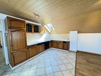 Kuchyně - Pronájem bytu 2+kk v osobním vlastnictví 55 m², Hořovice