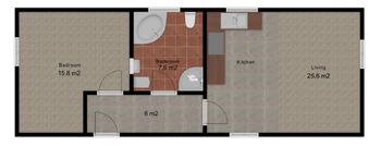 Pronájem bytu 2+kk v osobním vlastnictví 55 m², Hořovice