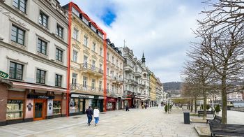 Prodej nájemního domu 715 m², Karlovy Vary