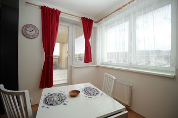Kuchyně - Pronájem bytu 2+kk v osobním vlastnictví 56 m², Praha 10 - Hostivař