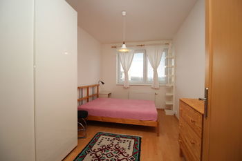 Ložnice - Pronájem bytu 2+kk v osobním vlastnictví 56 m², Praha 10 - Hostivař
