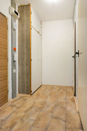 Vstupní předsíň se vstupem do koupelny a na toaletu - Pronájem bytu 1+kk v osobním vlastnictví 29 m², Praha 4 - Chodov