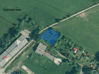 Prodej pozemku 970 m², Čachrov
