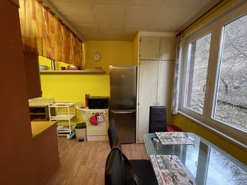 Kuchyně - Pronájem bytu 2+1 v osobním vlastnictví 64 m², Jáchymov 