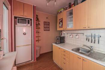 kuchyně - Prodej bytu 2+1 v osobním vlastnictví 54 m², Kladno
