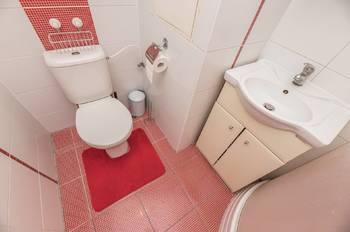 koupelna - Prodej bytu 2+1 v osobním vlastnictví 54 m², Kladno