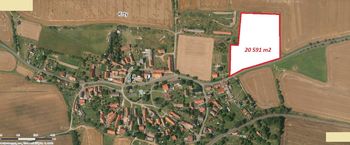 Prodej pozemku 20591 m², Krty