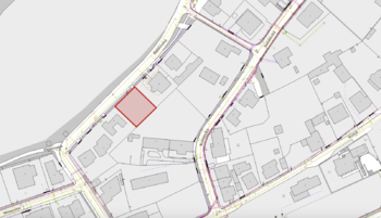 Mapa IS - Prodej pozemku 399 m², Praha 5 - Radotín