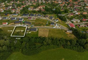 Prodej pozemku 1277 m², Nový Jáchymov