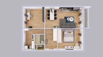Prodej bytu 3+1 v družstevním vlastnictví 71 m²,