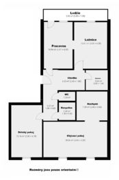 Prodej bytu 4+kk v osobním vlastnictví 81 m², Kladno