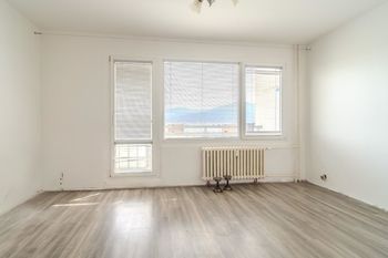 Obývací pokoj - Prodej bytu 4+1 v družstevním vlastnictví 88 m², Ústí nad Labem
