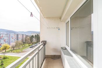 Balkón - Prodej bytu 4+1 v družstevním vlastnictví 88 m², Ústí nad Labem