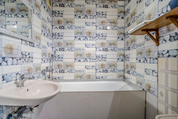 Koupelna - Prodej bytu 4+1 v družstevním vlastnictví 88 m², Ústí nad Labem