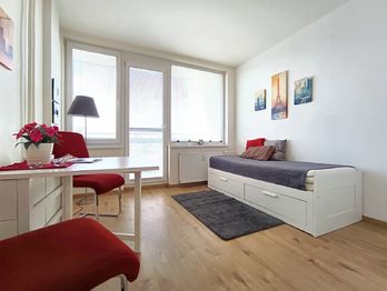 Pronájem bytu 1+kk v osobním vlastnictví 28 m², Praha 10 - Michle